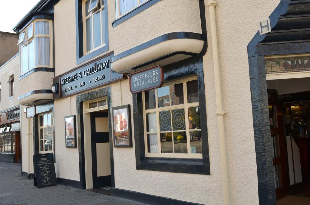 The Ayrshire And Galloway Hotel